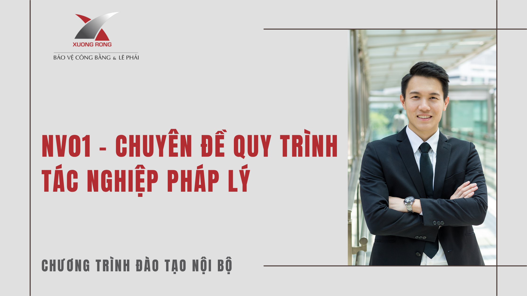 NV01 - Quy trình tác nghiệp pháp lý